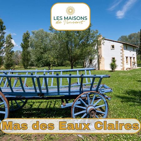 Mas Des Eaux Claires Arles Camargue Villa Saint-Gilles  Eksteriør billede