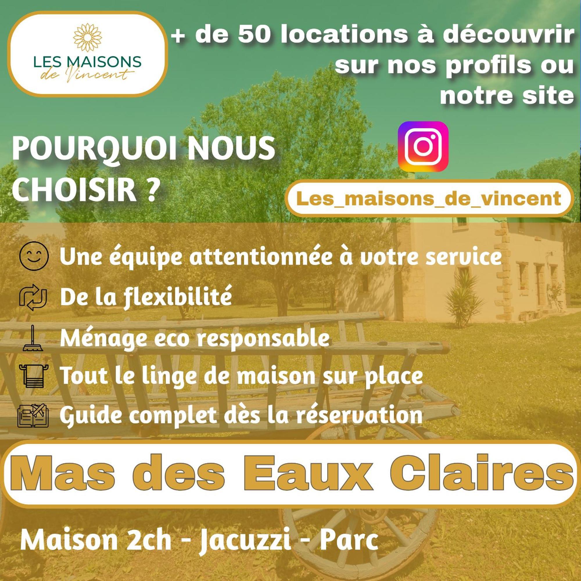 Mas Des Eaux Claires Arles Camargue Villa Saint-Gilles  Eksteriør billede